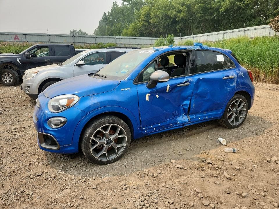 2020 FIAT 500X SPORT - 1