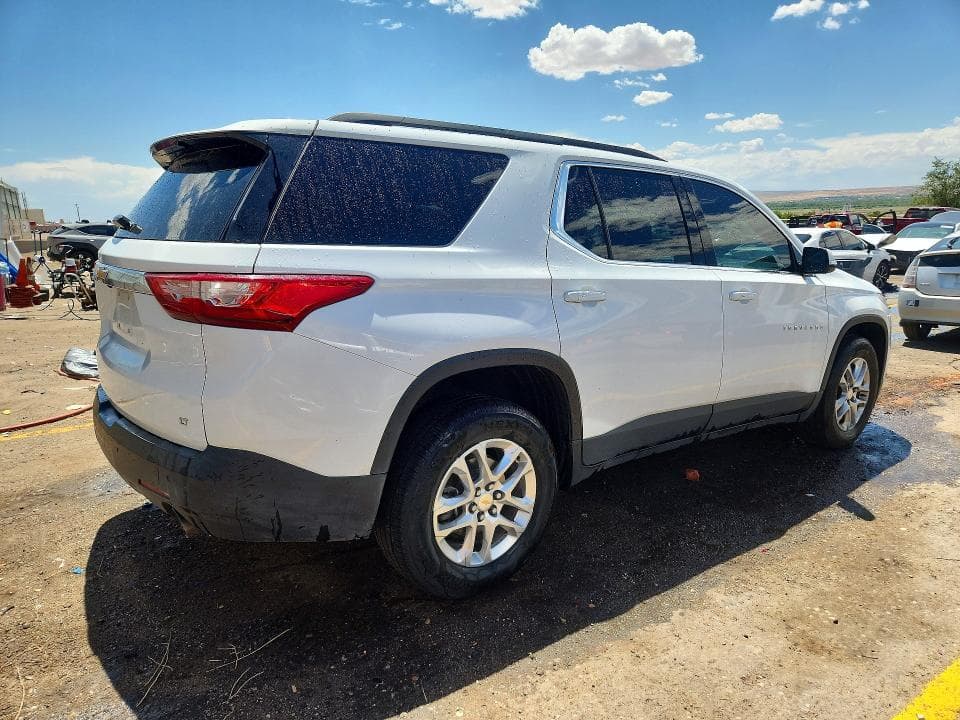 2019 CHEVROLET TRAVERSE LT 3