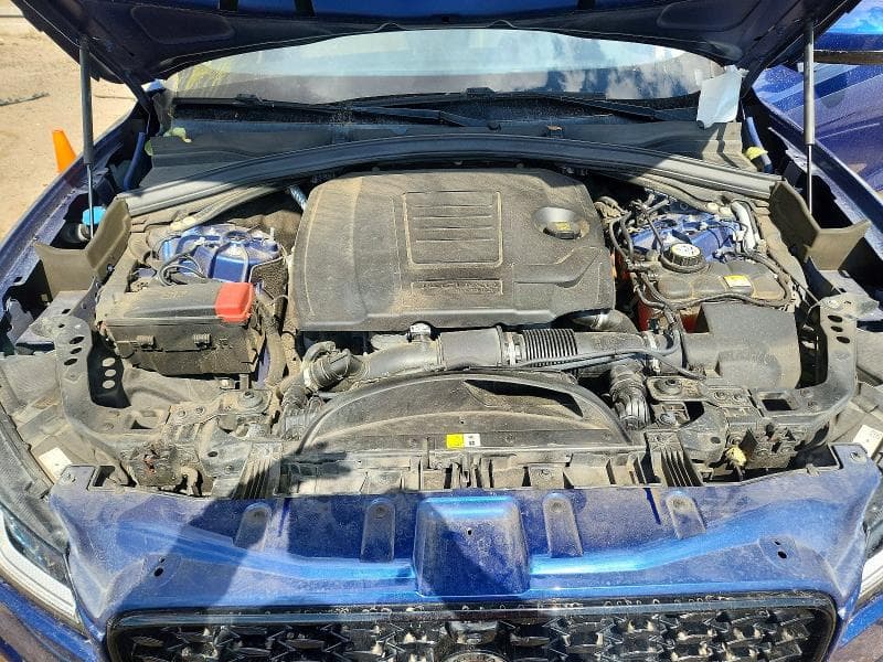2021 JAGUAR F-PACE S 11