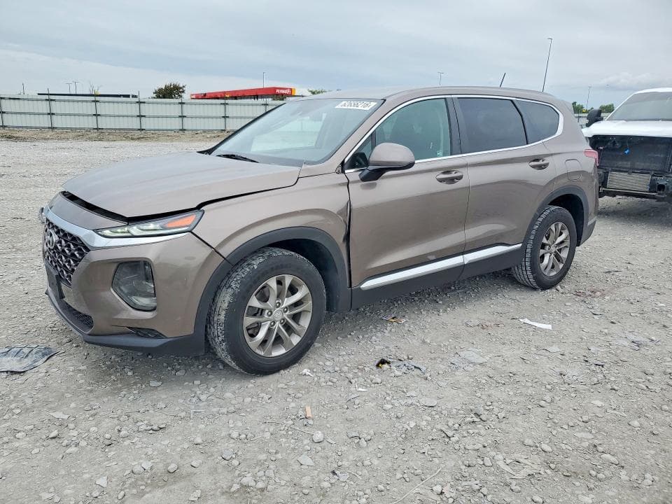 2019 HYUNDAI SANTA FE SE - 1