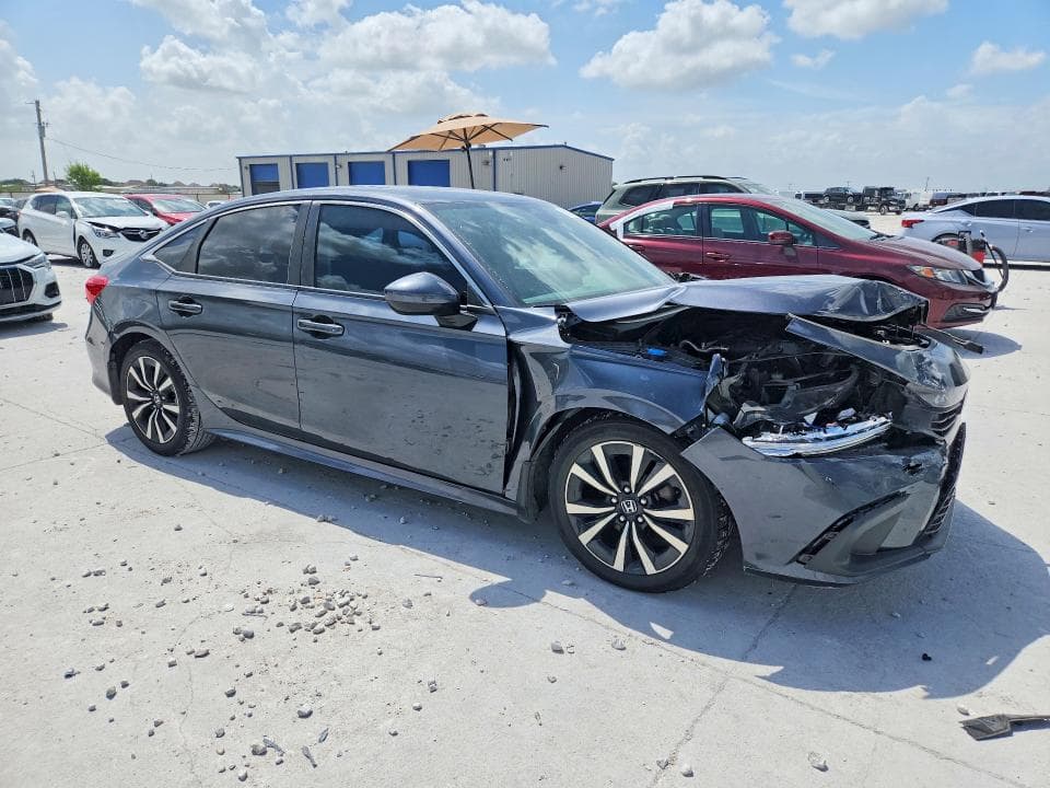2022 HONDA CIVIC EX 4