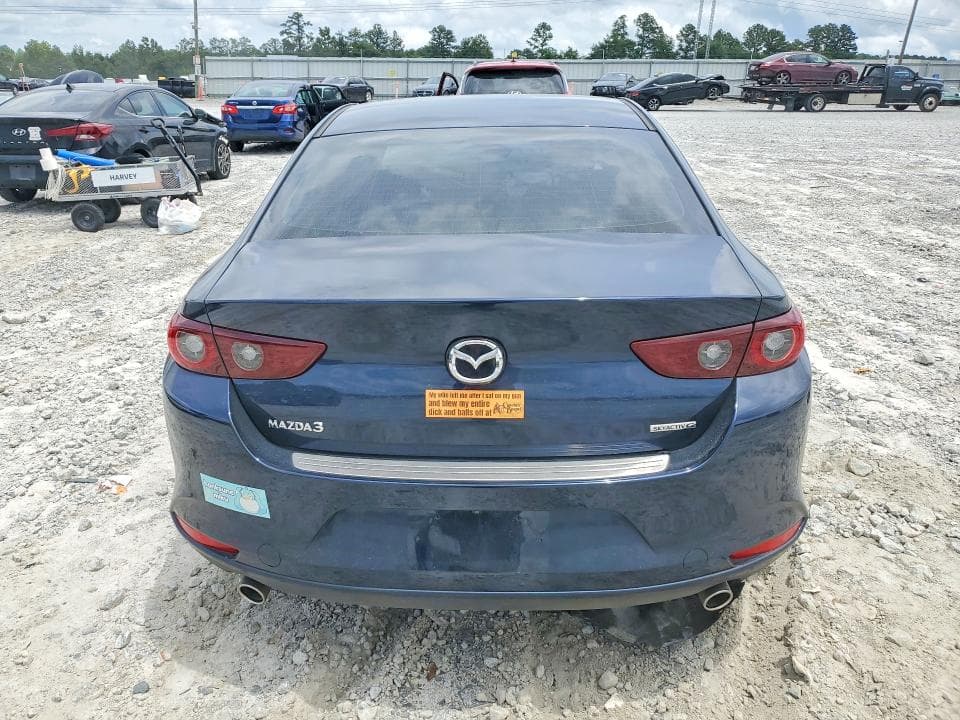 2025 MAZDA 3 SELECT SPORT 6