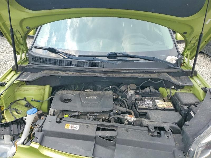 2017 KIA SOUL BASE 11