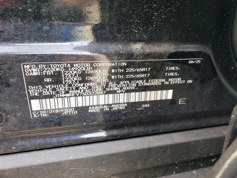 2025 TOYOTA RAV4 LE 12