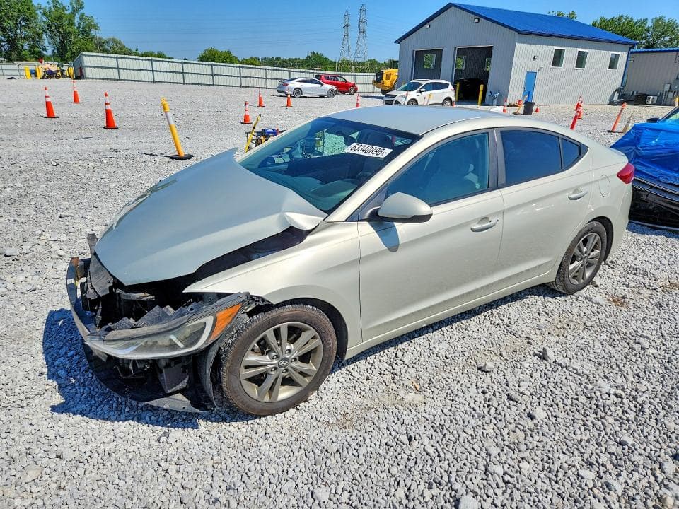 2017 HYUNDAI ELANTRA SE - 1