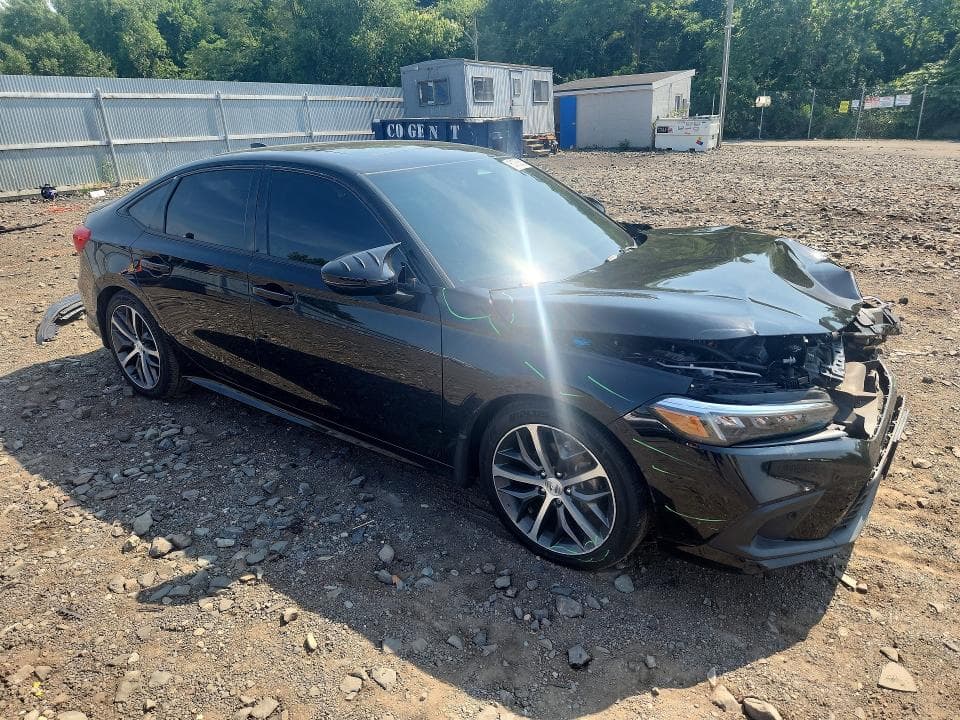 2022 HONDA CIVIC TOURING 4