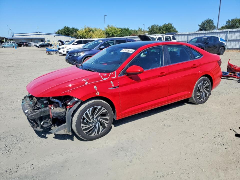 2021 VOLKSWAGEN JETTA SEL - 1