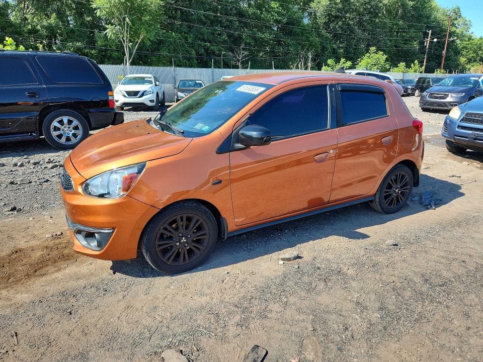 2019 MITSUBISHI MIRAGE LE - 1
