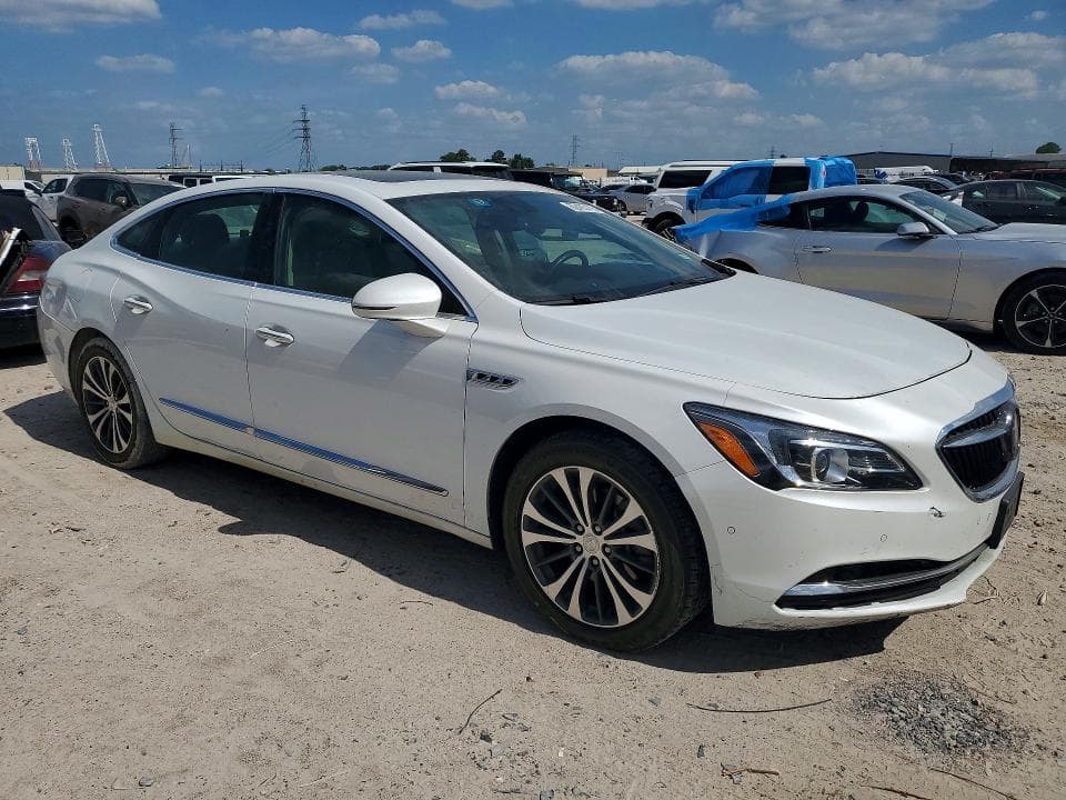 2017 BUICK LACROSSE PREMIUM 4
