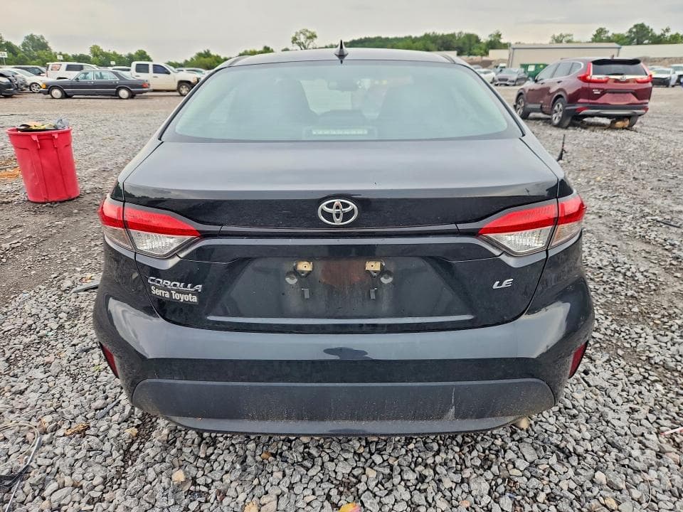 2022 TOYOTA COROLLA LE 6