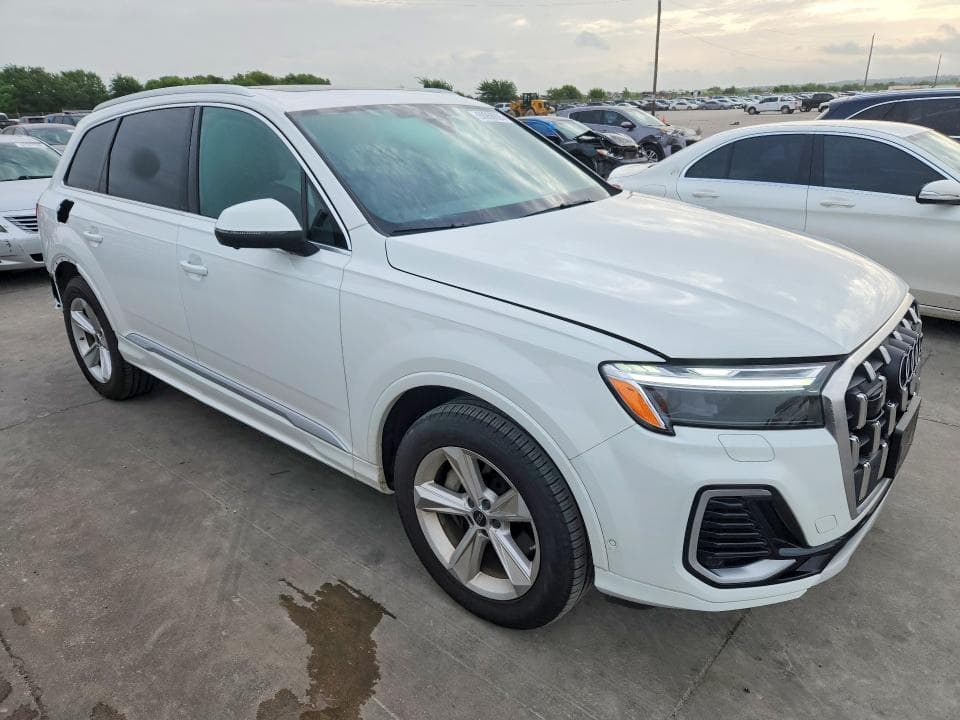 2025 AUDI Q7 PREMIUM 4