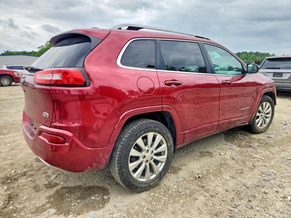 2017 JEEP CHEROKEE OVERLAND 3