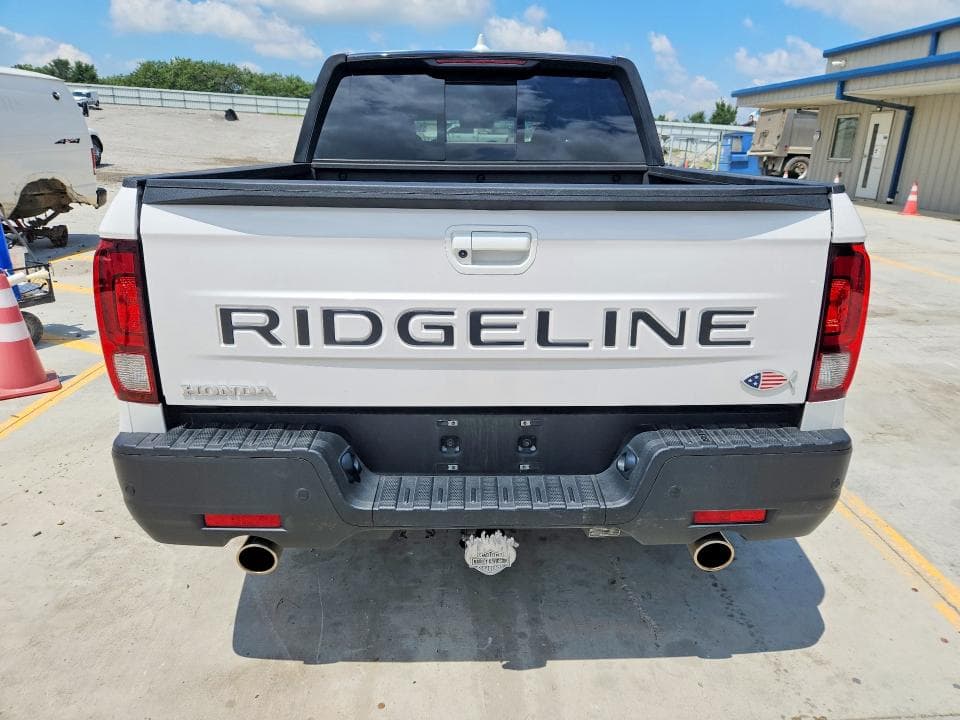2025 HONDA RIDGELINE BLACK EDITION 6