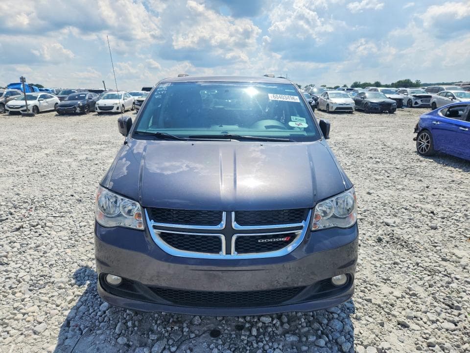 2017 DODGE GRAND CARAVAN SXT 5