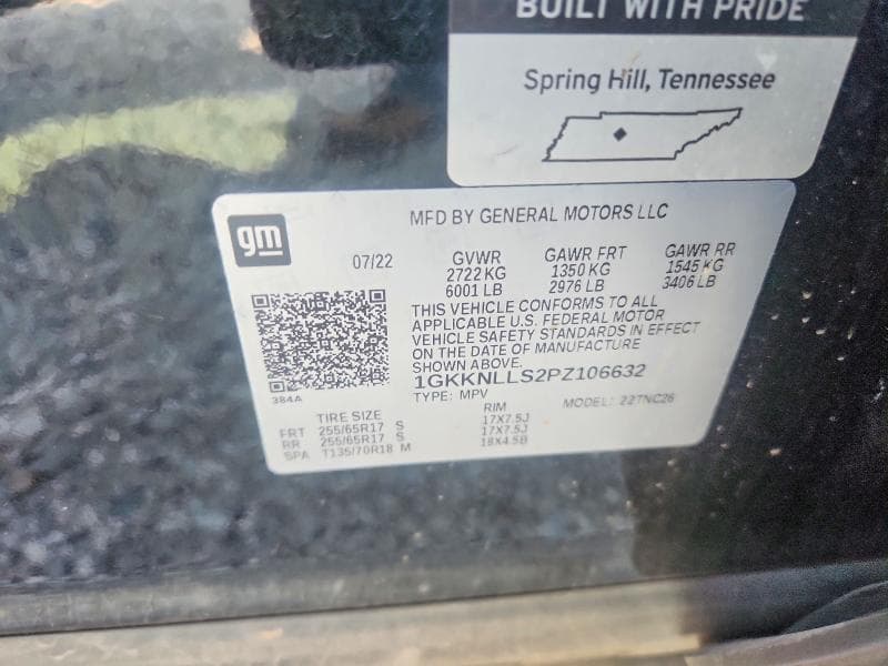 2023 GMC ACADIA AT4 14