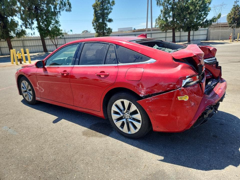 2022 TOYOTA MIRAI XLE 2