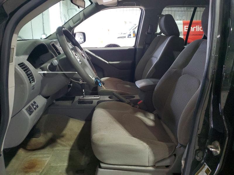2017 NISSAN FRONTIER SV 7