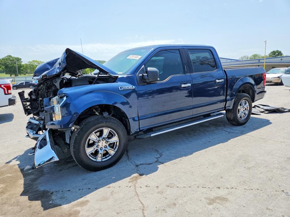 2017 FORD F150 SUPERCREW - 1