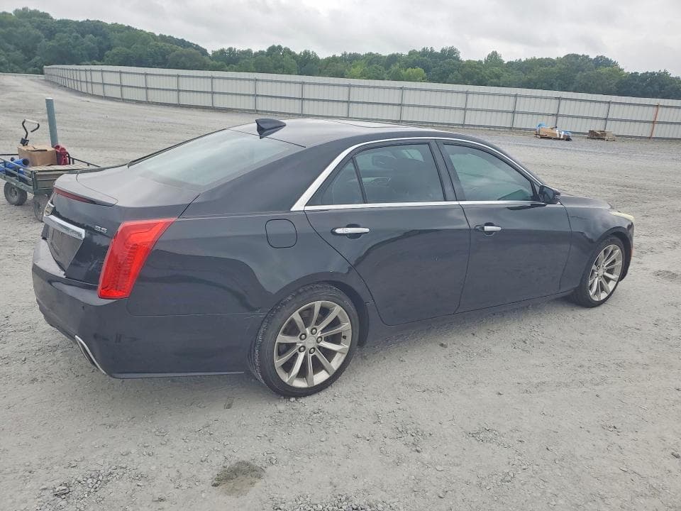 2017 CADILLAC CTS LUXURY 3