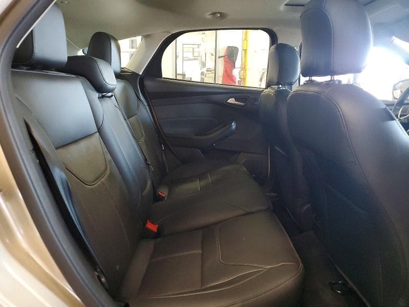 2017 FORD FOCUS TITANIUM 10