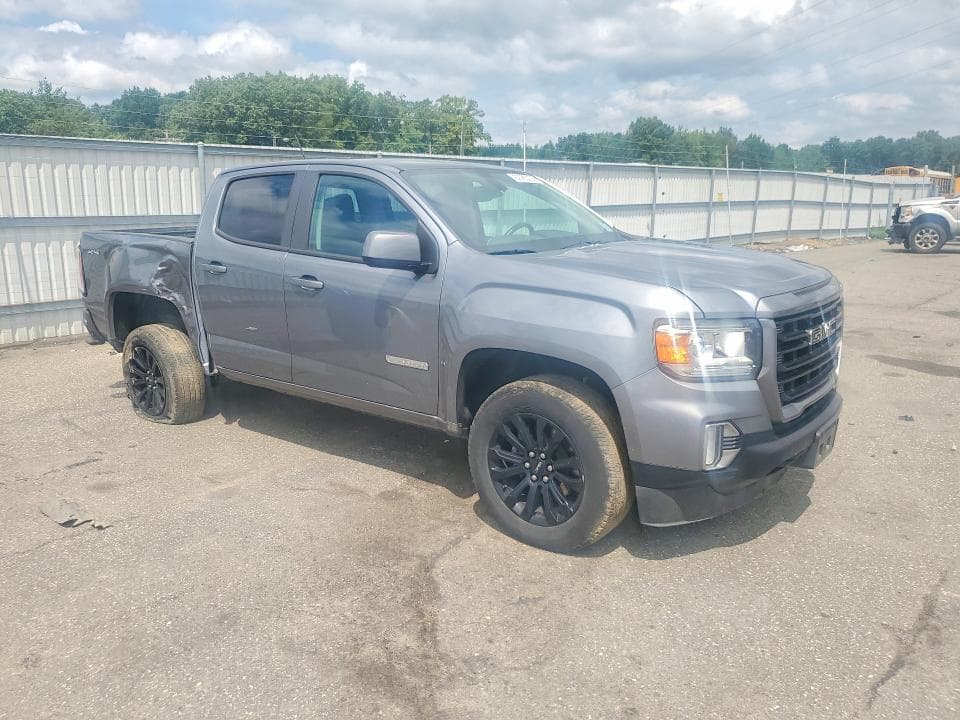 2022 GMC CANYON ELEVATION 4