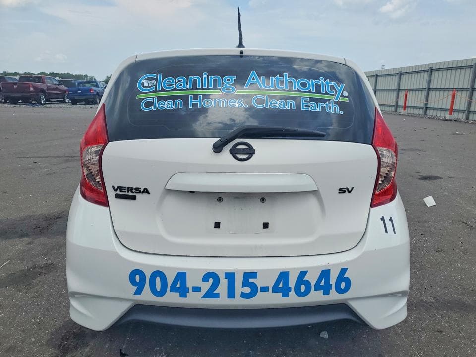 2017 NISSAN VERSA NOTE SV 6