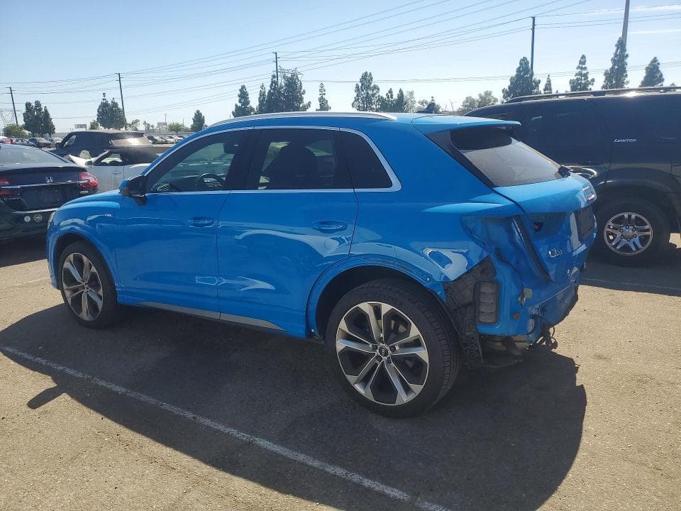2019 AUDI Q3 PREMIUM PLUS S-LINE 2