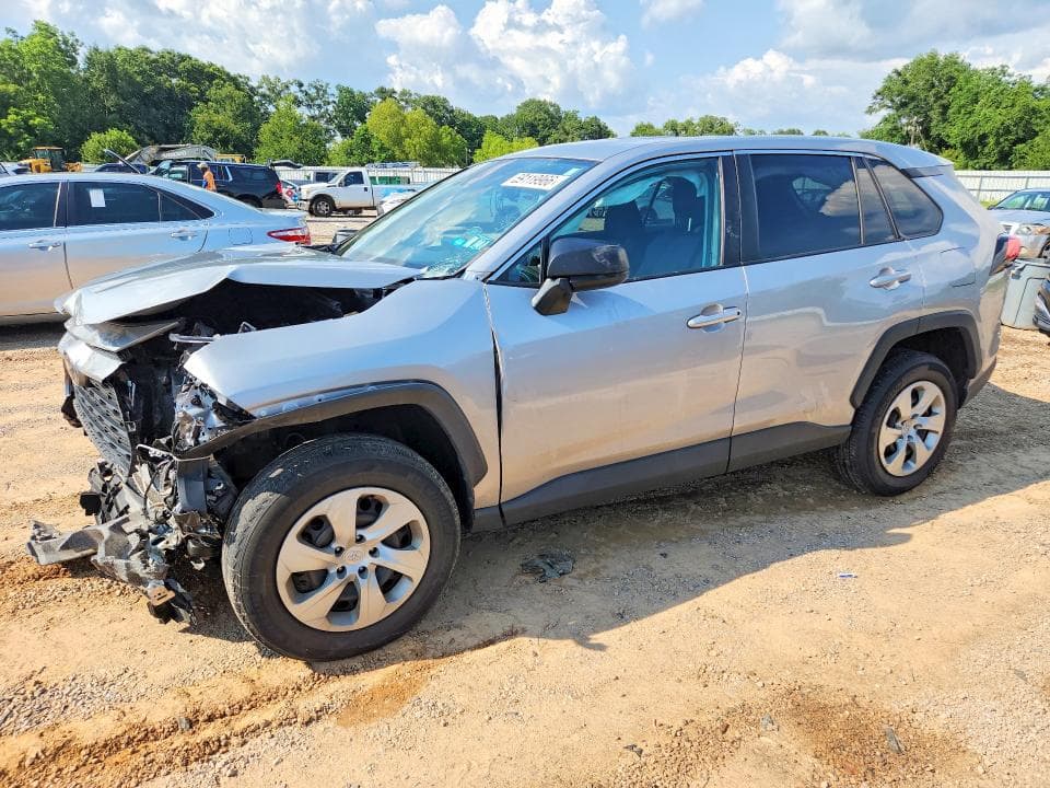2022 TOYOTA RAV4 LE - 1