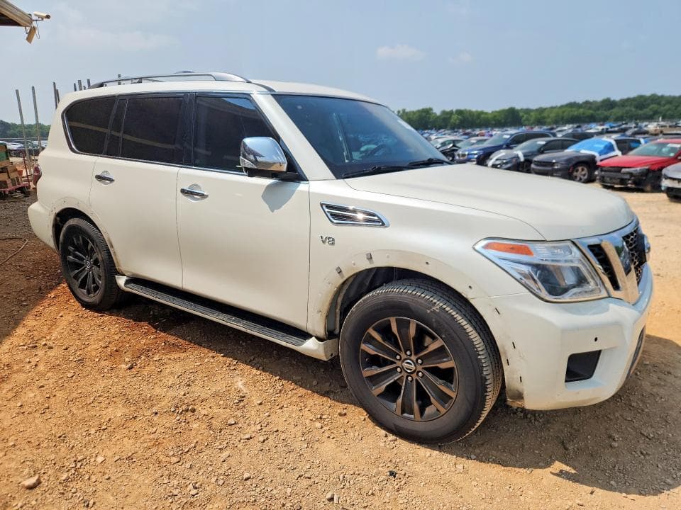 2019 NISSAN ARMADA PLATINUM 4