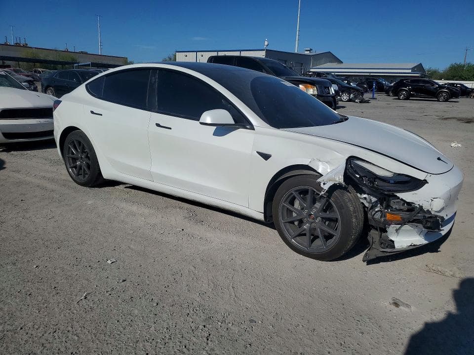2022 TESLA MODEL 3 4