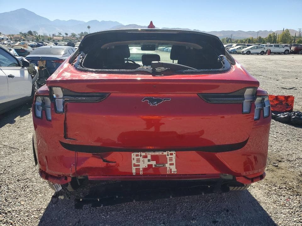 2022 FORD MUSTANG MACH-E SELECT 6