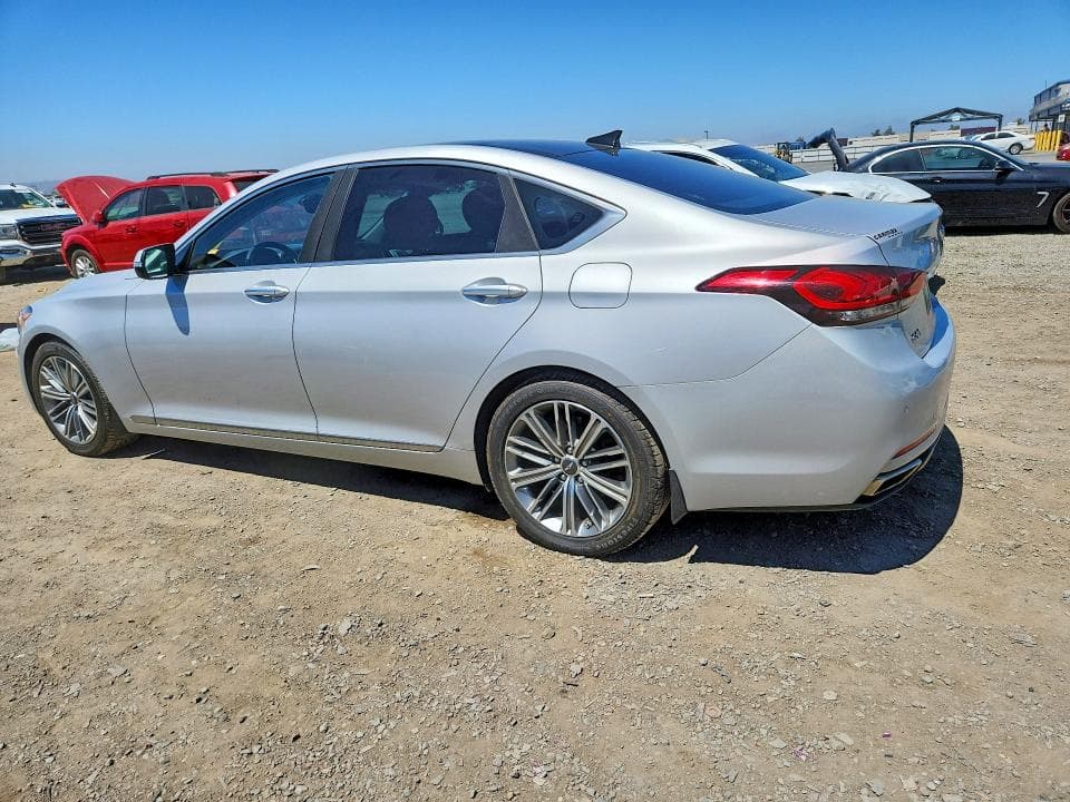 2018 GENESIS G80 3.8 2