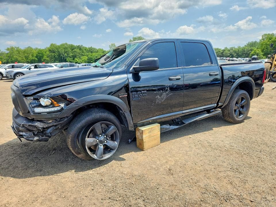 2020 RAM 1500 CLASSIC WARLOCK/SLT - 1