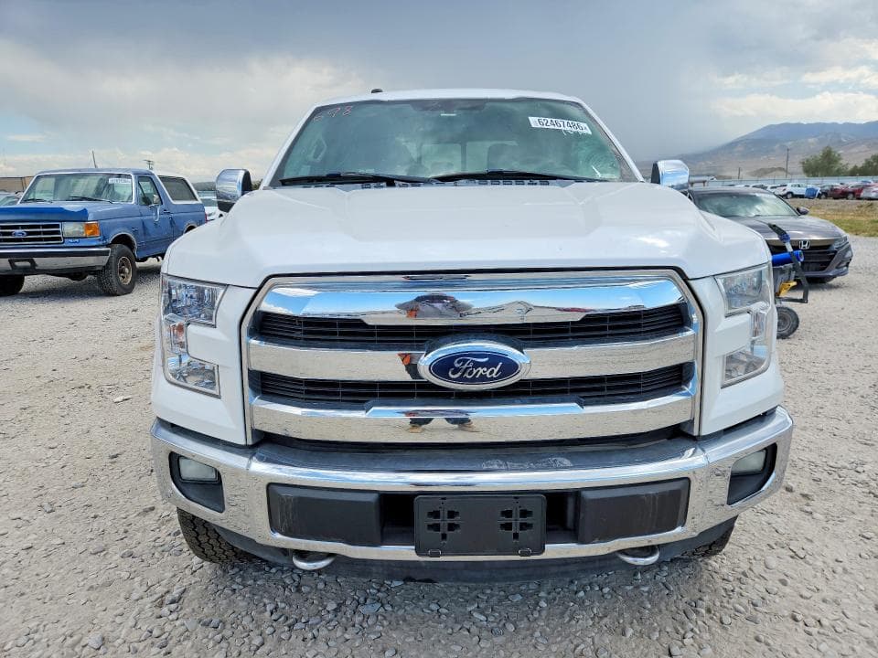 2017 FORD F150 SUPERCREW 5