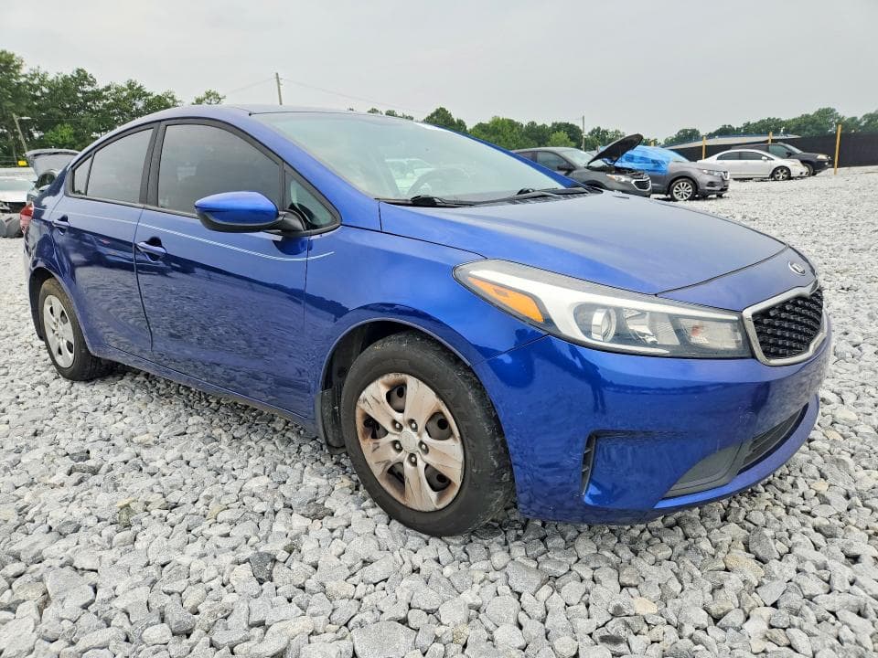 2018 KIA FORTE LX 4