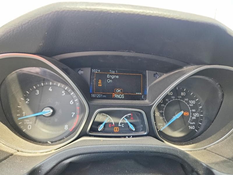 2018 FORD FOCUS TITANIUM 9