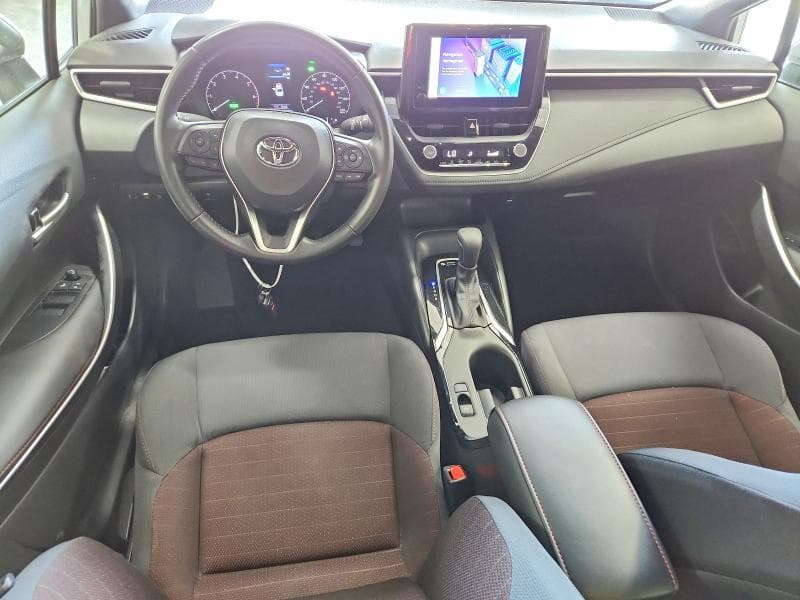 2024 TOYOTA COROLLA HYBRID SE 8