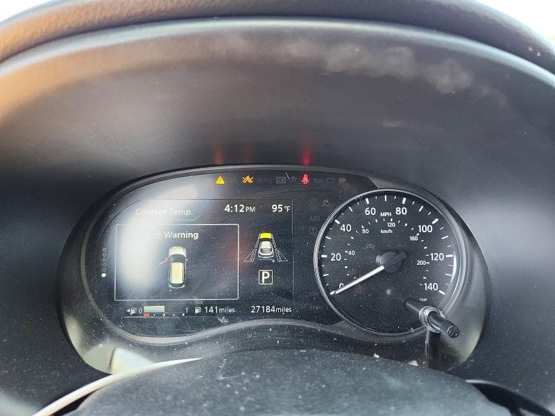 2024 NISSAN KICKS SV 9