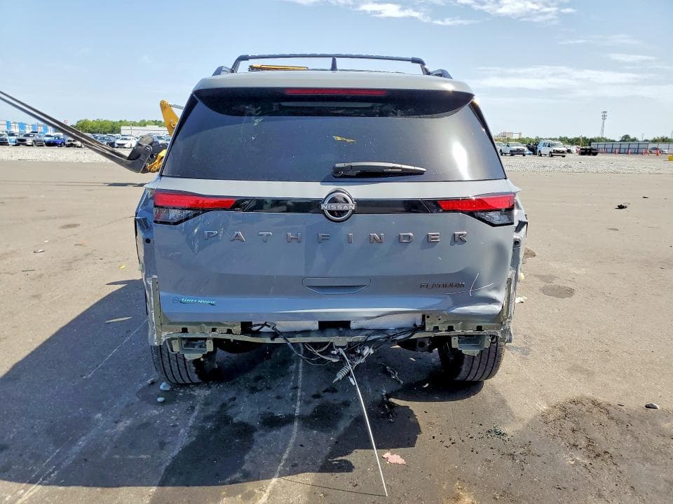 2026 NISSAN PATHFINDER PLATINUM 6