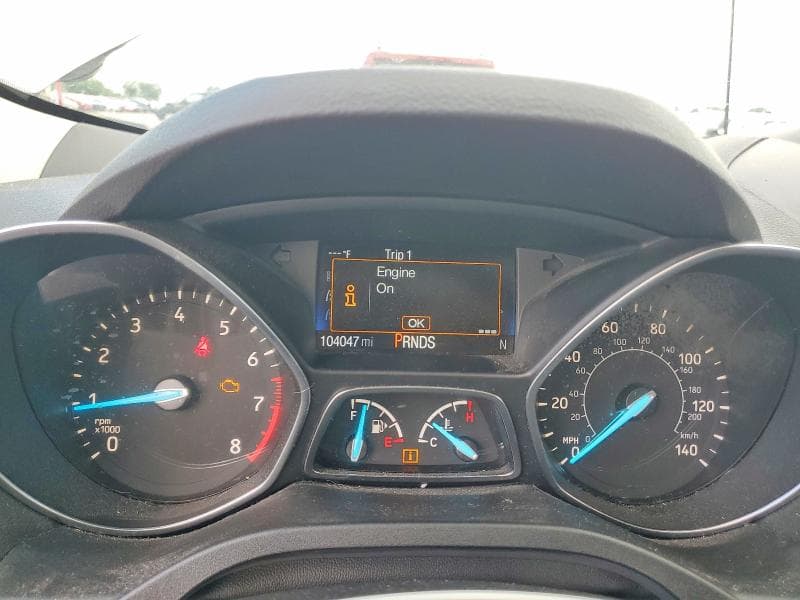 2017 FORD ESCAPE TITANIUM 9