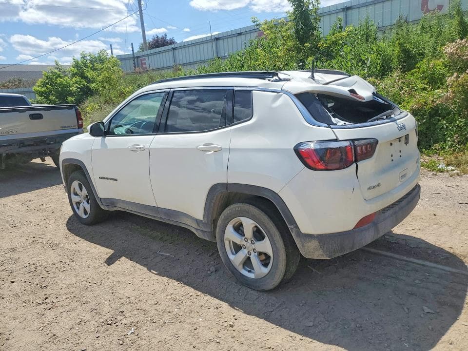 2018 JEEP COMPASS LATITUDE 2