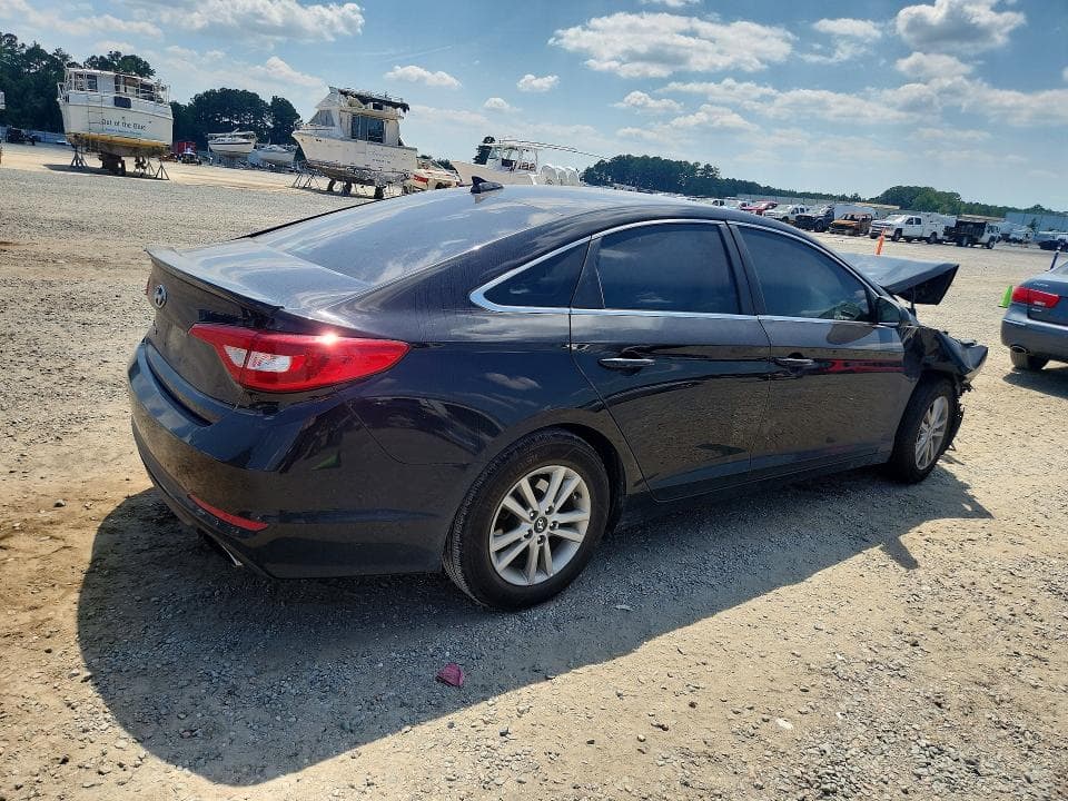 2017 HYUNDAI SONATA SE 3