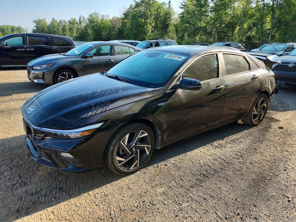 2024 HYUNDAI ELANTRA LUXURY - 1