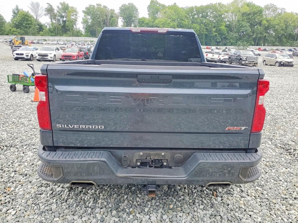 2021 CHEVROLET SILVERADO K1500 RST 6