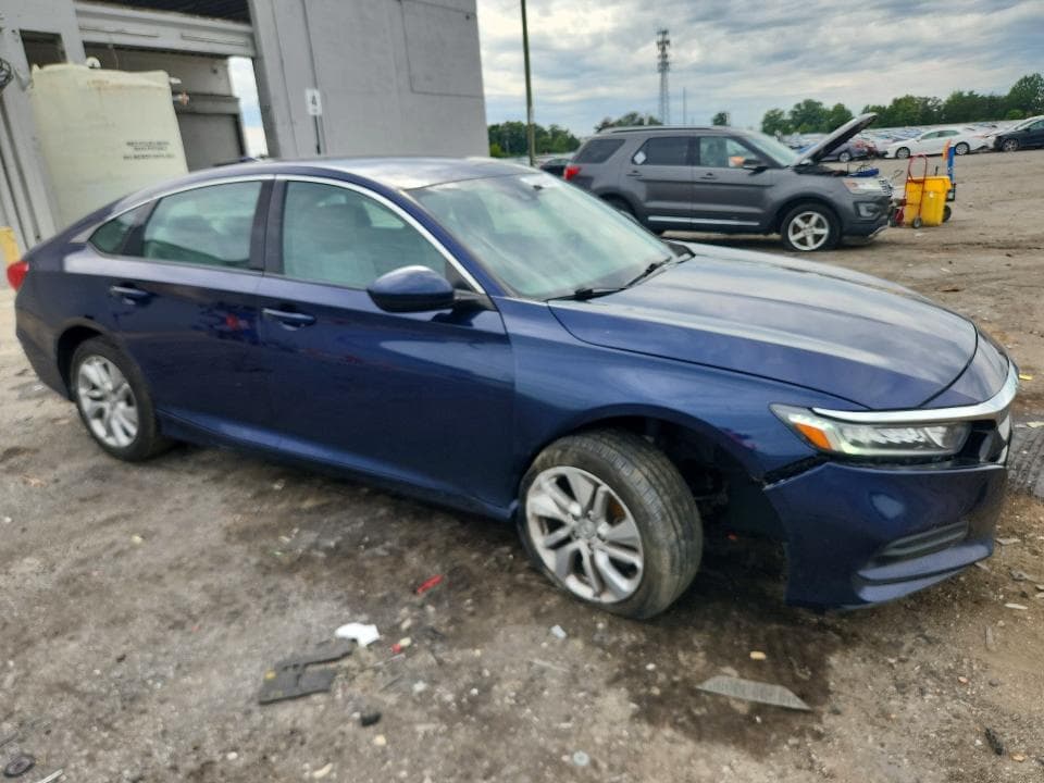 2019 HONDA ACCORD LX 4
