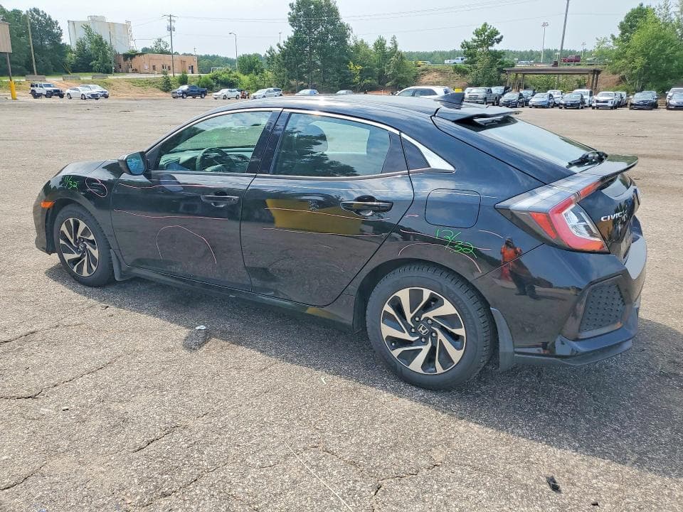 2017 HONDA CIVIC LX 2