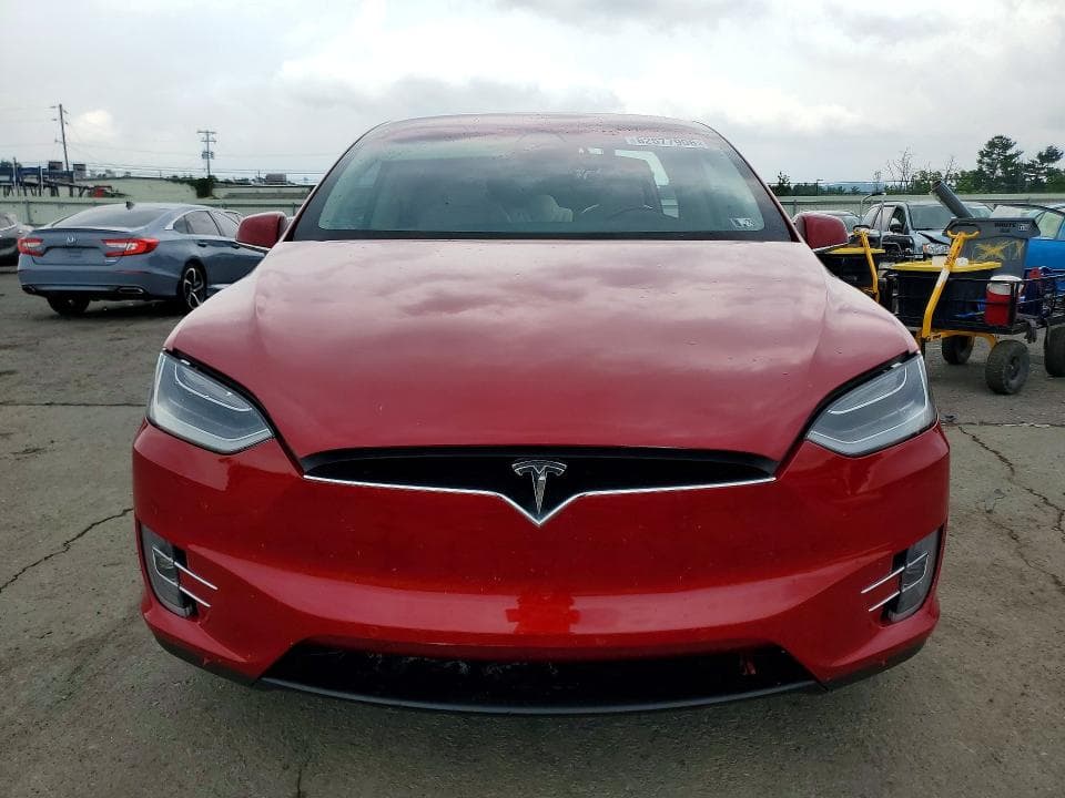 2017 TESLA MODEL X 5