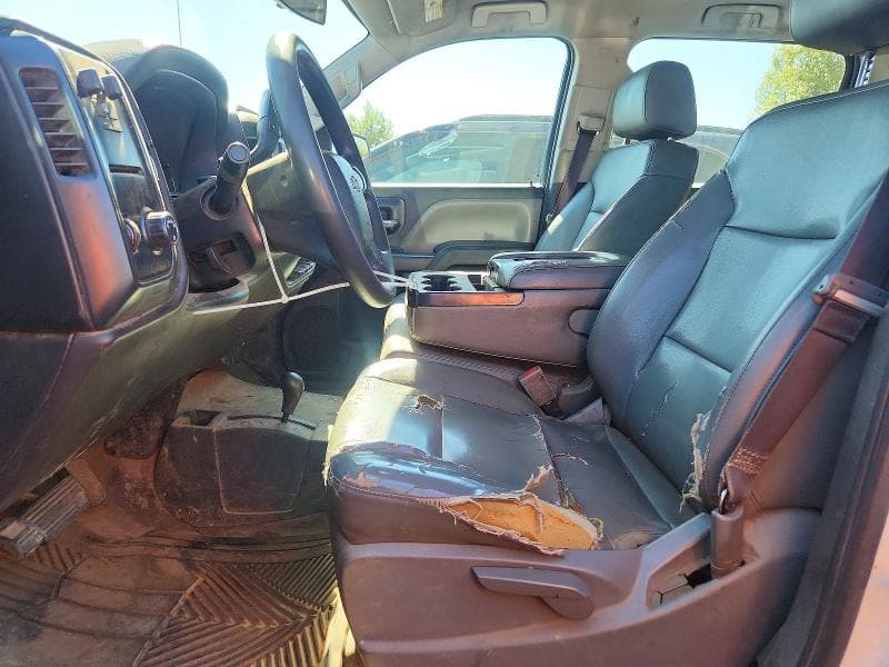 2017 CHEVROLET SILVERADO K1500 7