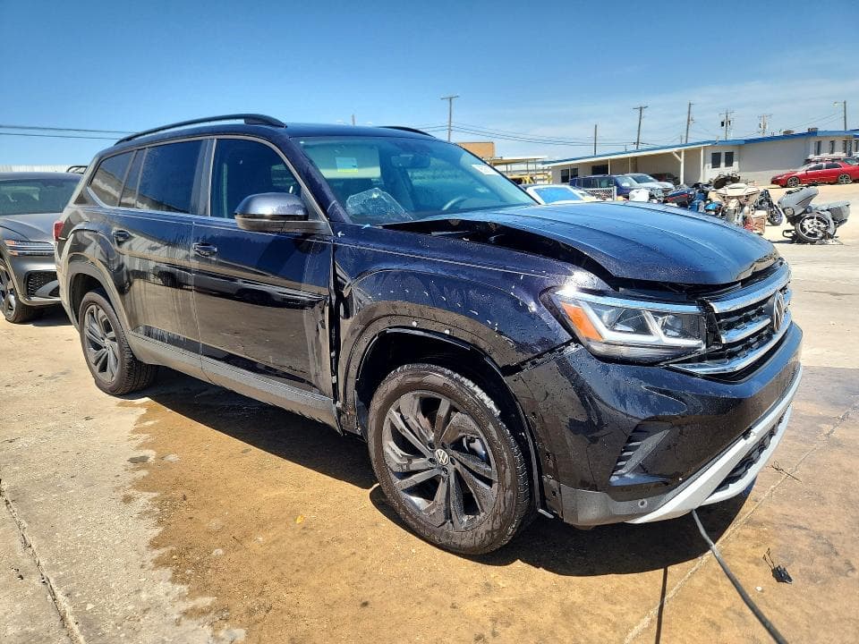2022 VOLKSWAGEN ATLAS SE 4