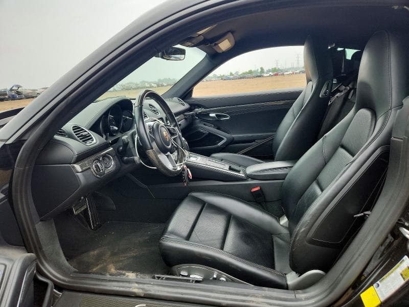 2019 PORSCHE CAYMAN S 7